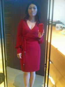 Quest for the perfect red dress
