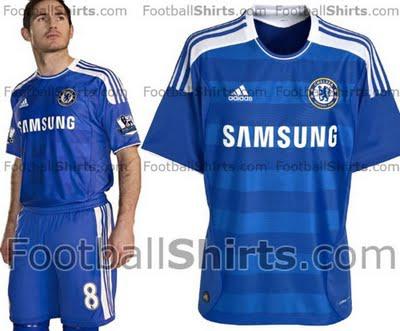 2011/2012 EPL Jersey Leaks