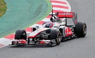 Last Pre-Season Testing for 2011 Underway