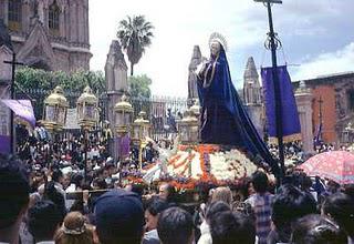 La Virgin de los Dolores