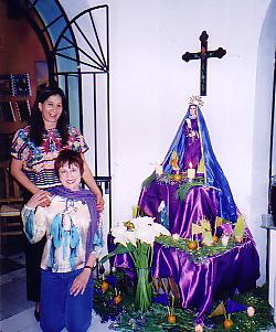 La Virgin de los Dolores