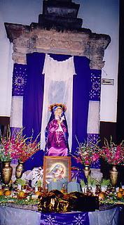 La Virgin de los Dolores