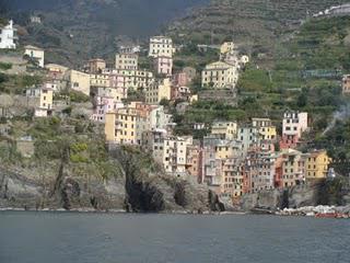 Cinque Terre with a Toddler