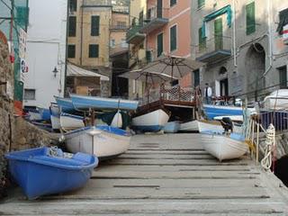 Cinque Terre with a Toddler