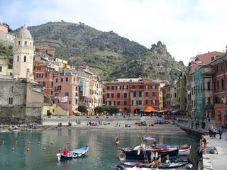 Cinque Terre with a Toddler