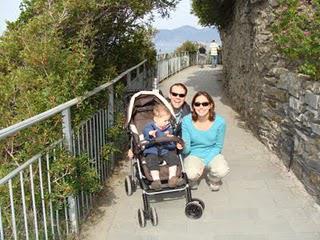 Cinque Terre with a Toddler