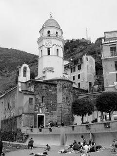 Cinque Terre with a Toddler