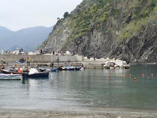 Cinque Terre with a Toddler