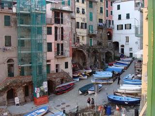 Cinque Terre with a Toddler