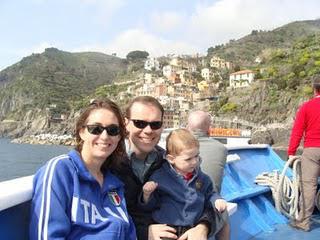 Cinque Terre with a Toddler