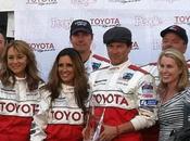 Stephen Moyer Flips Wins Pole Position Toyota Celebrity Race