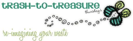 Trash to Treasure: Re-Imagining Your Waste {Paper Tubes}