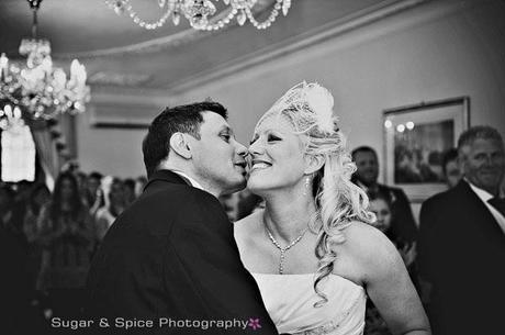 Real wedding at Great Fosters luxury hotel