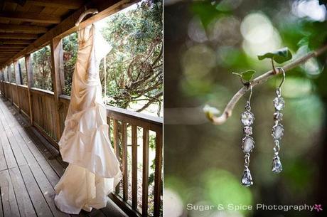 Real wedding at Great Fosters luxury hotel