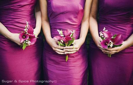 Real wedding at Great Fosters luxury hotel