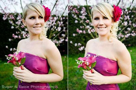 Real wedding at Great Fosters luxury hotel