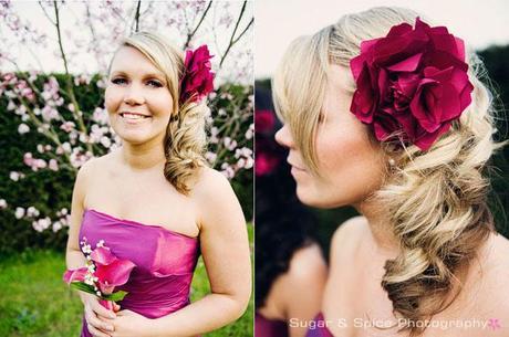 Real wedding at Great Fosters luxury hotel