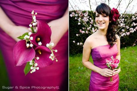 Real wedding at Great Fosters luxury hotel