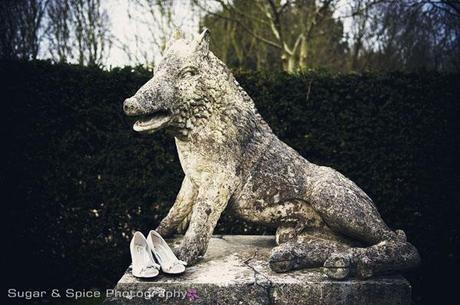 Real wedding at Great Fosters luxury hotel