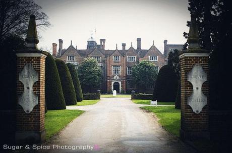 Real wedding at Great Fosters luxury hotel