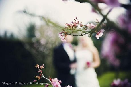 Real wedding at Great Fosters luxury hotel