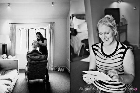 Real wedding at Great Fosters luxury hotel