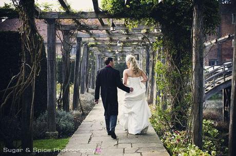Real wedding at Great Fosters luxury hotel