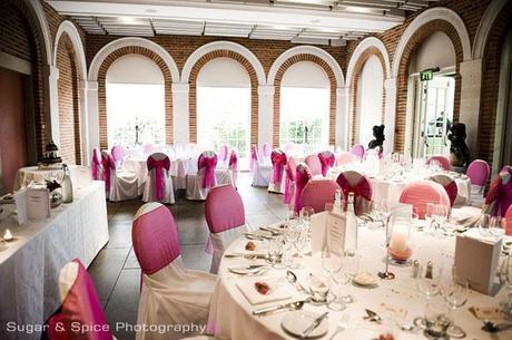 Real wedding at Great Fosters luxury hotel