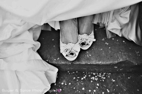 Real wedding at Great Fosters luxury hotel