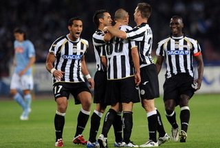 Fearless Udinese Victorious Away At Napoli