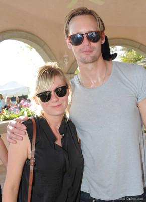Alexander Skarsgård attends Celebration of Coachella 2011