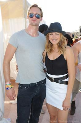 Alexander Skarsgård attends Celebration of Coachella 2011