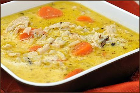 Chicken Wild Rice Soup