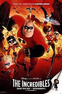 The Incredibles (Brad Bird, 2004)