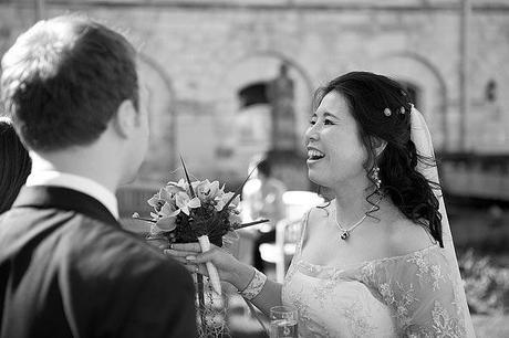 Gorgeous spring wedding in an ancient English castle