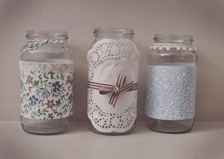 Retro milk bottles, too many vases and creepy clay mementoes