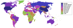 Annual Emissions Per Country