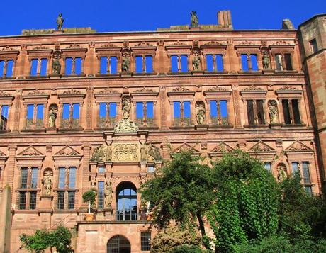 heidelberg castle interior