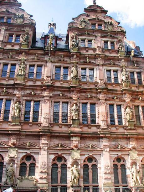 heidelberg castle interior