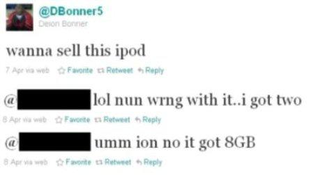 Deion Bonner Dumb Tweets