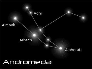 Andromeda Constellation