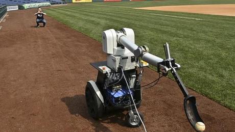 When Robots Take Over the World/Baseball Field