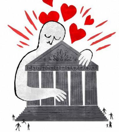 B The Change: It’s Okay to Love a Bank