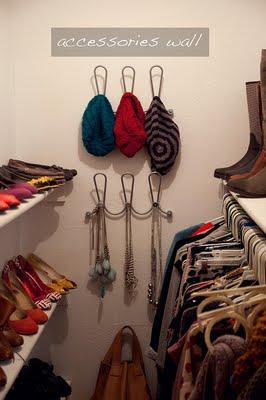 Closet Organization for the Working Girl