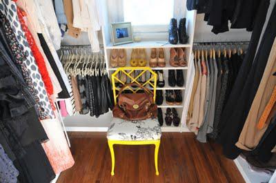 Closet Organization for the Working Girl