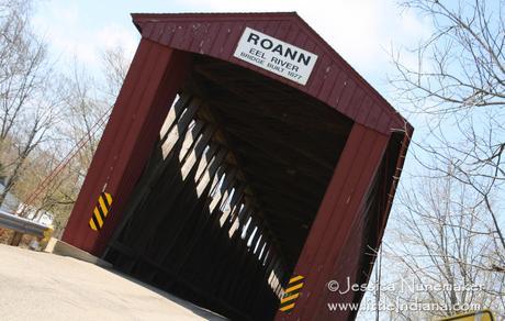 Indiana Covered Bridge: Roann, Indiana