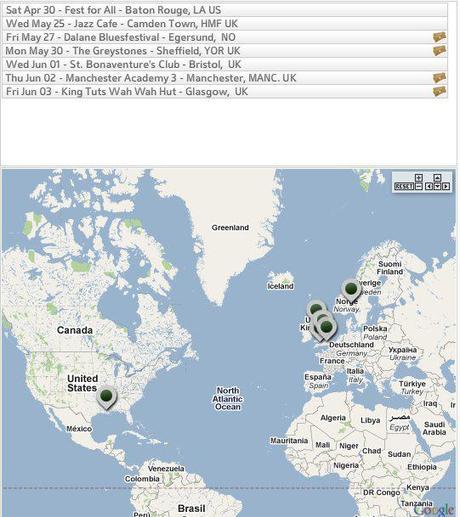 Jace Everett does Europe this Spring