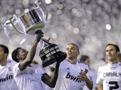 Best Images of Real Madrid's Copa Del Rey Win Over Barcelona