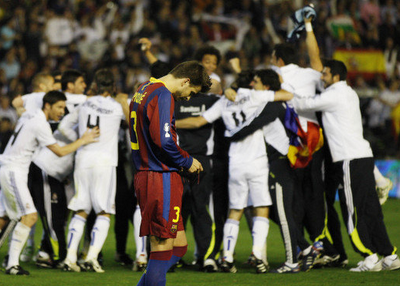 Best Images of Real Madrid's Copa Del Rey Win Over Barcelona