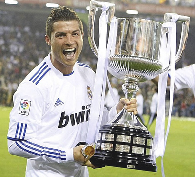 Best Images of Real Madrid's Copa Del Rey Win Over Barcelona